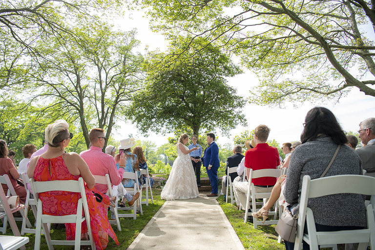 intimate Asbury Park vow renewal ceremony