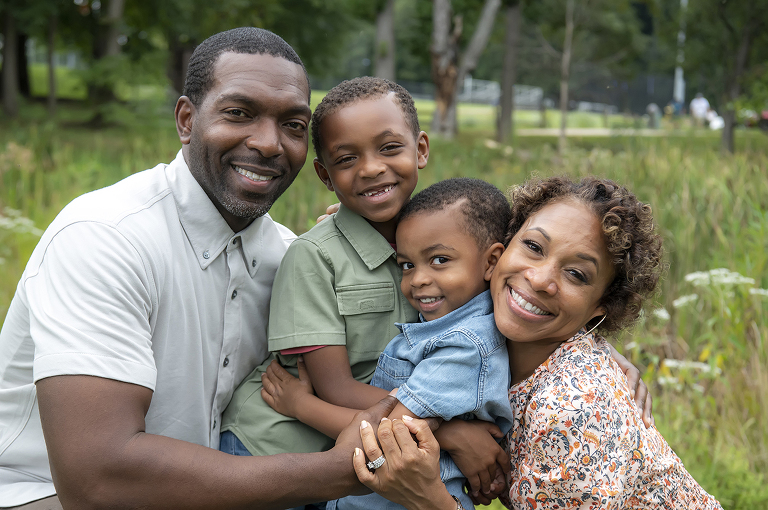 Vienna Virginia Family Photos | Virginia Family Photographer | L Family