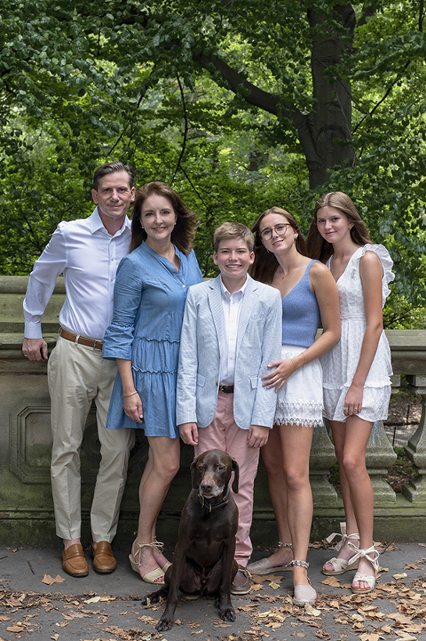 Central Park Family Photos | NYC Family Photographer | P Family