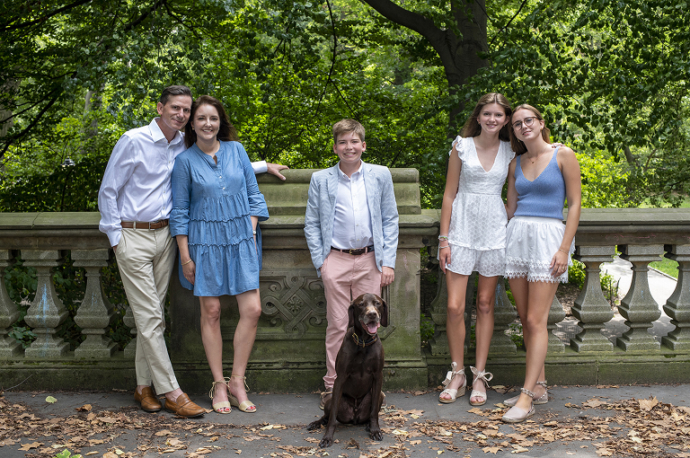 Central Park Family Photos | NYC Family Photographer | P Family