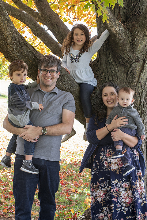 Fort Henry Fall Family Photos | Baltimore Family Photographer | F Family