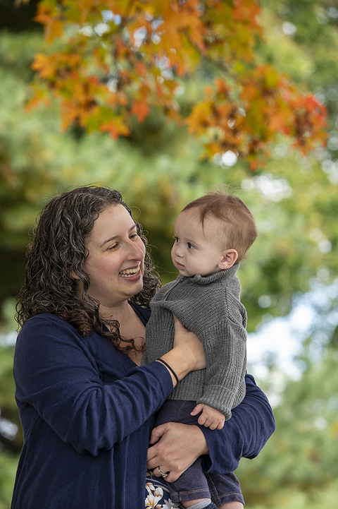 Fort Henry Fall Family Photos | Baltimore Family Photographer | F Family