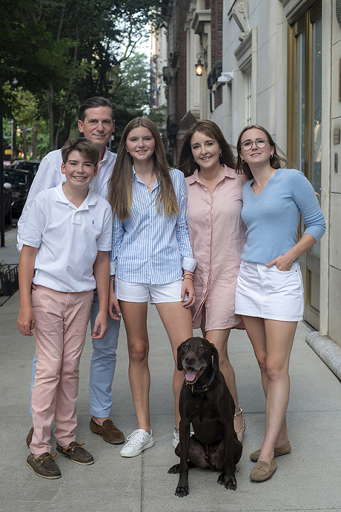 Upper East Side NYC Family Photos | NYC Family Photographer | P Family