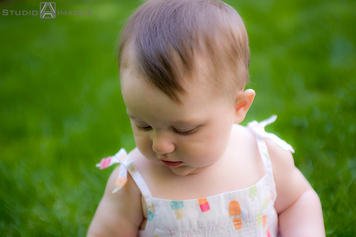 6 month old baby's family photo session in Greenwich, CT