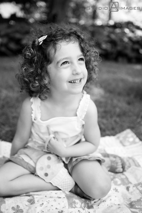 big sister's family photo session in Greenwich, CT