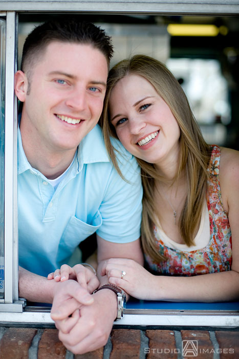 engaged couple in love smiling, Couples, Engagement, Bayonne, Magic Fountain Ice Cream, Hoboken, Love, NJ, NJ wedding photography, Photography, Portraits, Studio A Images, wedding photography