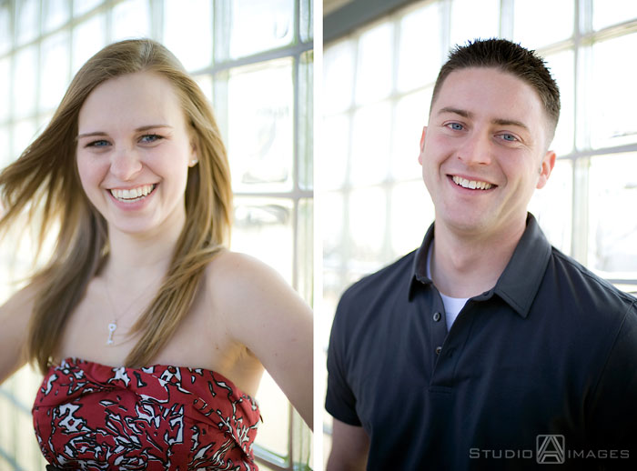 cute couple smiling in portraits, Couples, Engagement, Bayonne, Magic Fountain Ice Cream, Hoboken, Love, NJ, NJ wedding photography, Photography, Portraits, Studio A Images, wedding photography, engagement photography
