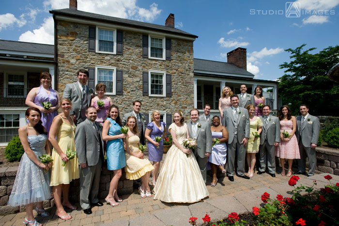 Red Mill Museum, Clinton, Grand Colonial, vintage wedding, 50s themed wedding, Elvis impersonator, pastel bridesmaid dresses, Love, NJ, NJ wedding photography, Photography, Studio A Images, wedding photography, NJ wedding photos