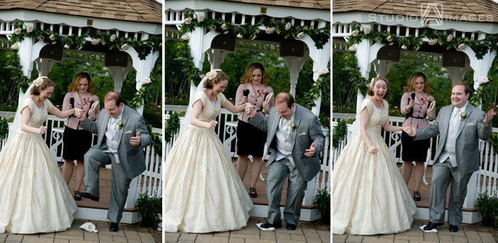 Red Mill Museum, Clinton, Grand Colonial, vintage wedding, 50s themed wedding, Elvis impersonator, pastel bridesmaid dresses, Love, NJ, NJ wedding photography, Photography, Studio A Images, wedding photography, NJ wedding photos