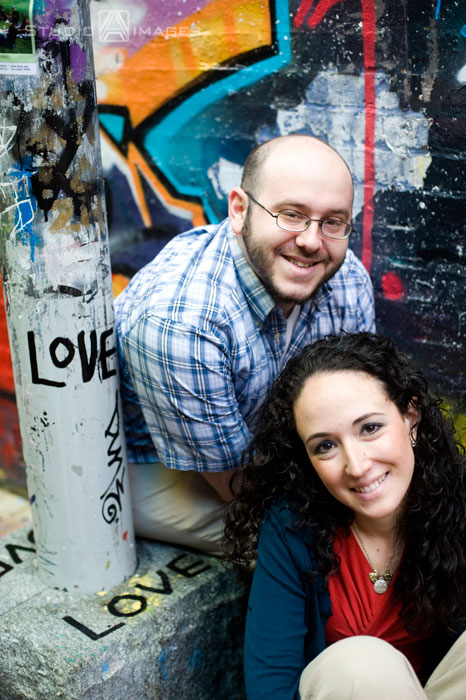 Cambridge, graffiti, Couples, Engagement, engagement photography, engagement photos, Love, MA, Massachusetts, Massachusetts wedding photography, Photography, Portraits, Studio A Images, wedding photography, Massachusetts engagement photos, Cambridge engagement photos, rainy day photos, umbrellas