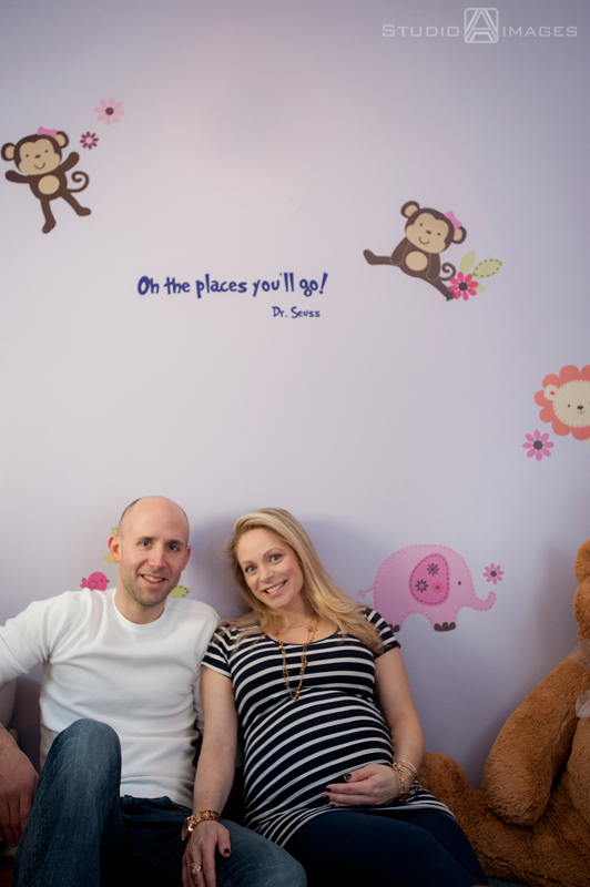 Lauren + Chris | NJ Maternity Portrait Photography | New Jersey Family Portrait Photographer