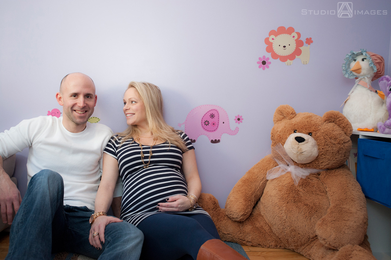 Lauren + Chris | NJ Maternity Portrait Photography | New Jersey Family Portrait Photographer