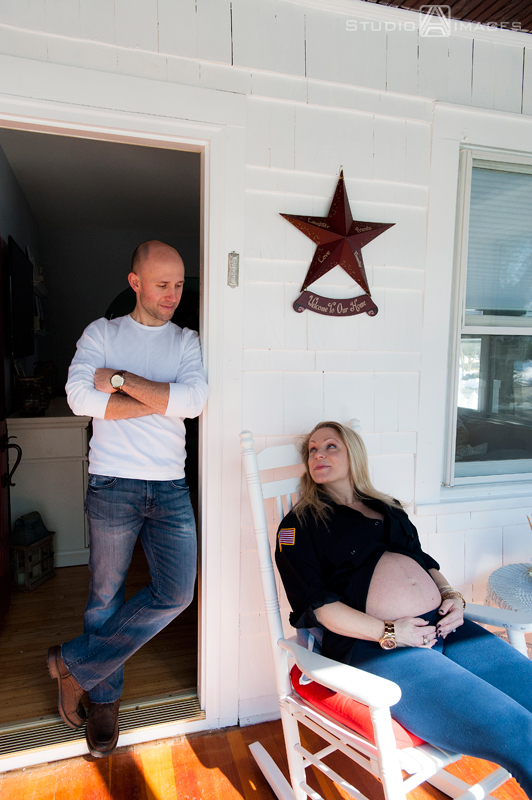 Lauren + Chris | NJ Maternity Portrait Photography | New Jersey Family Portrait Photographer