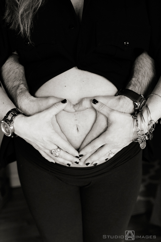 Lauren + Chris | NJ Maternity Portrait Photography | New Jersey Family Portrait Photographer