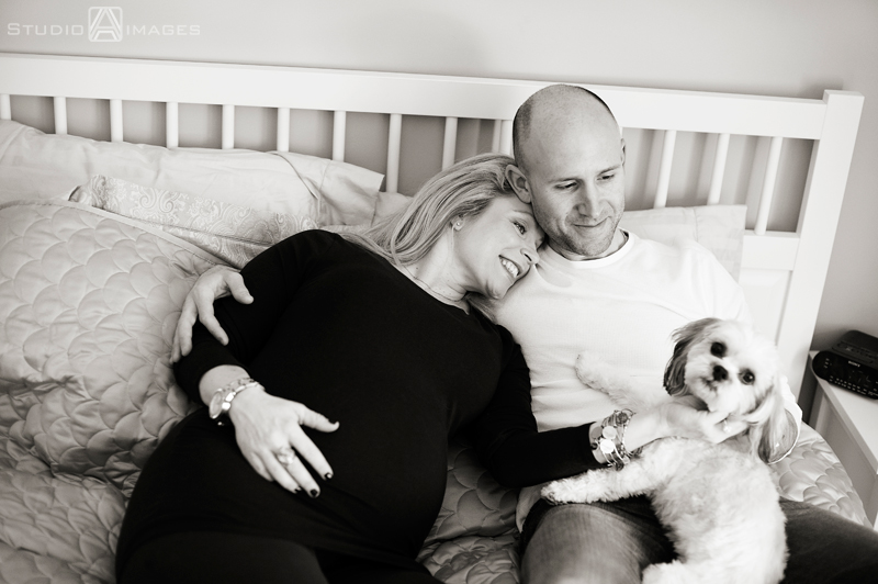 Lauren + Chris | NJ Maternity Portrait Photography | New Jersey Family Portrait Photographer