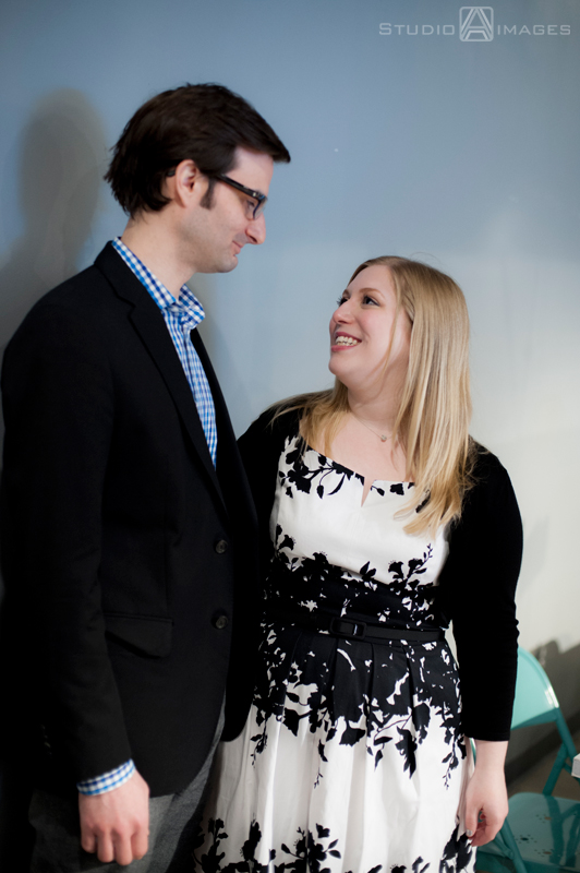 Amanda + Josh | Jersey City Engagement Photos | NJ Engagement Photographer