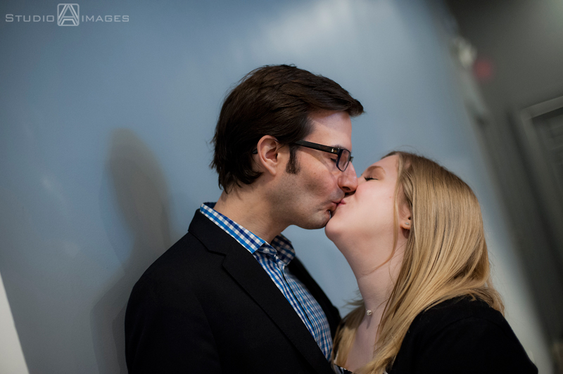Amanda + Josh | Jersey City Engagement Photos | NJ Engagement Photographer