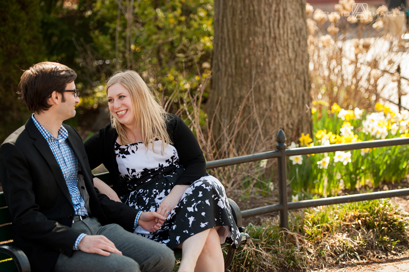 Amanda + Josh | Jersey City Engagement Photos | NJ Engagement Photographer