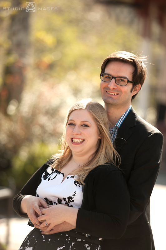 Amanda + Josh | Jersey City Engagement Photos | NJ Engagement Photographer