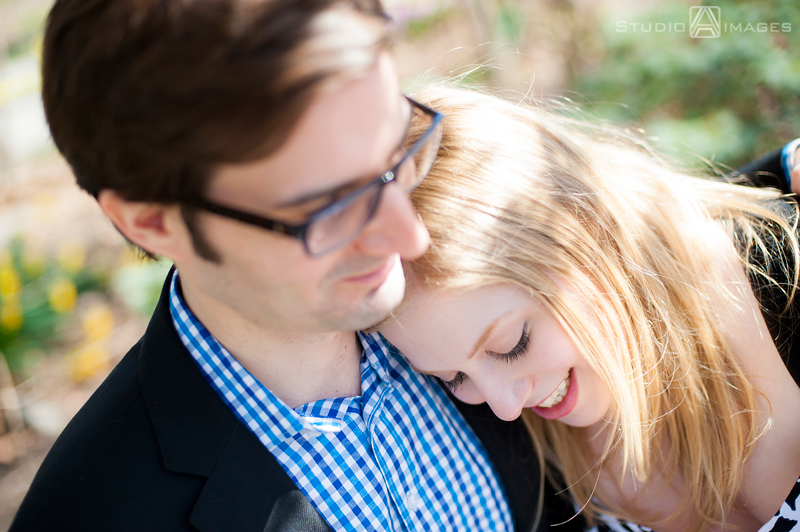 Amanda + Josh | Jersey City Engagement Photos | NJ Engagement Photographer