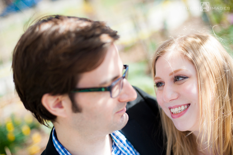 Amanda + Josh | Jersey City Engagement Photos | NJ Engagement Photographer