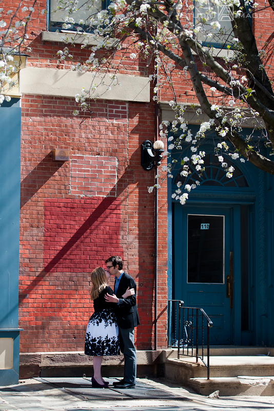 Amanda + Josh | Jersey City Engagement Photos | NJ Engagement Photographer