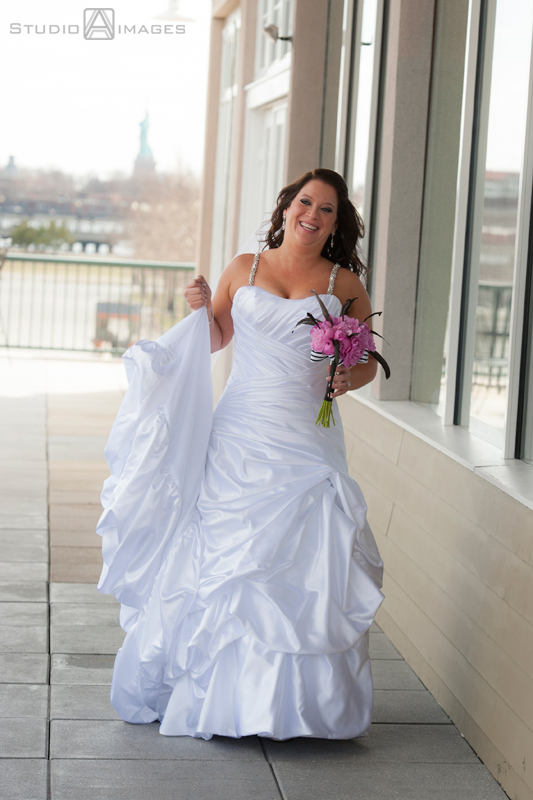 Emily + Corey | Liberty House Wedding Photos | NJ Wedding Photographer