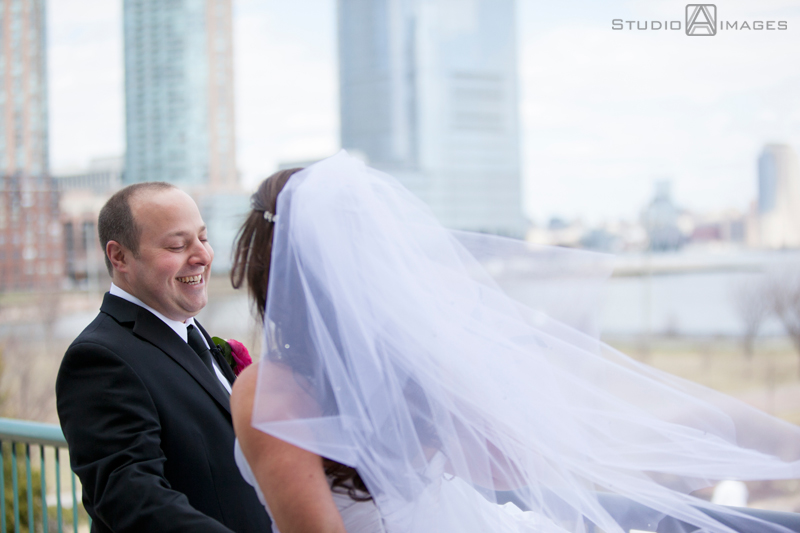 Emily + Corey | Liberty House Wedding Photos | NJ Wedding Photographer
