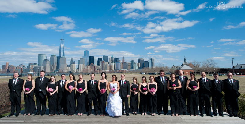 Emily + Corey | Liberty House Wedding Photos | NJ Wedding Photographer