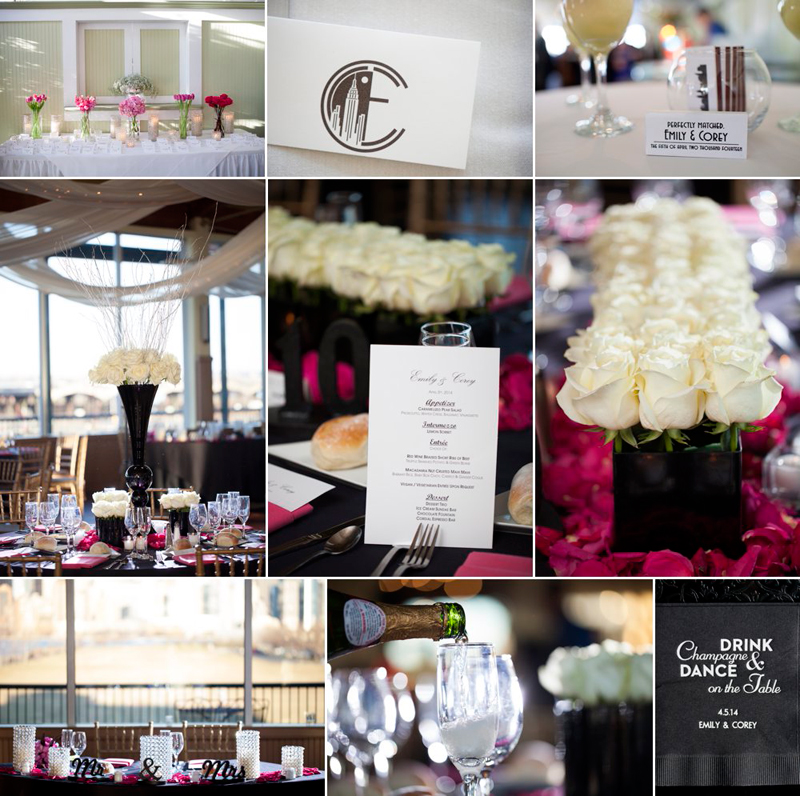 Emily + Corey | Liberty House Wedding Photos | NJ Wedding Photographer