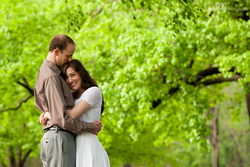 Eleanor + Peter | Fairmount Park Horticulture Center Engagement Photos | Philadelphia Wedding Photographer 