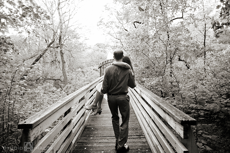 Eleanor + Peter | Fairmount Park Horticulture Center Engagement Photos | Philadelphia Wedding Photographer 