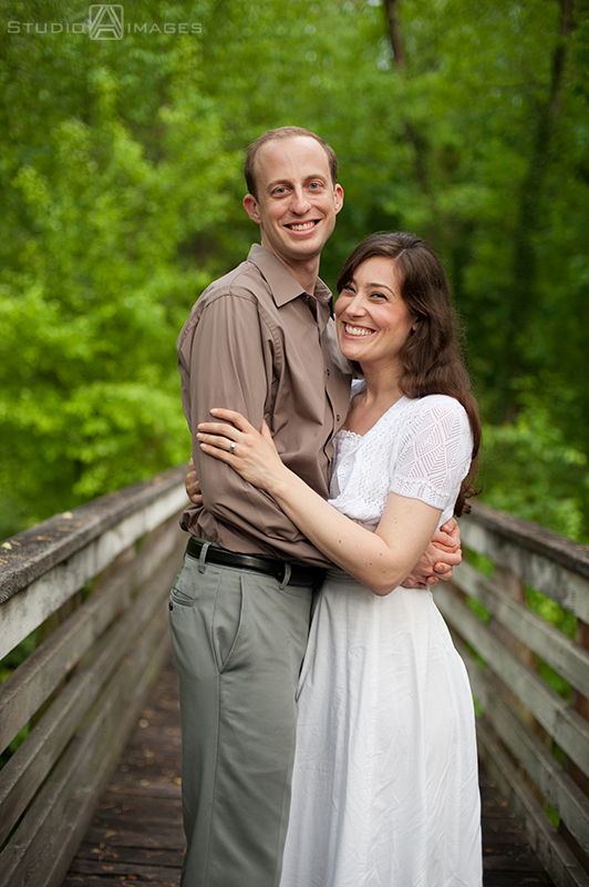 Eleanor + Peter | Fairmount Park Horticulture Center Engagement Photos | Philadelphia Wedding Photographer 