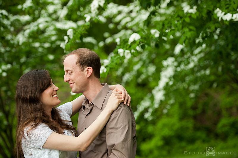 Eleanor + Peter | Fairmount Park Horticulture Center Engagement Photos | Philadelphia Wedding Photographer 