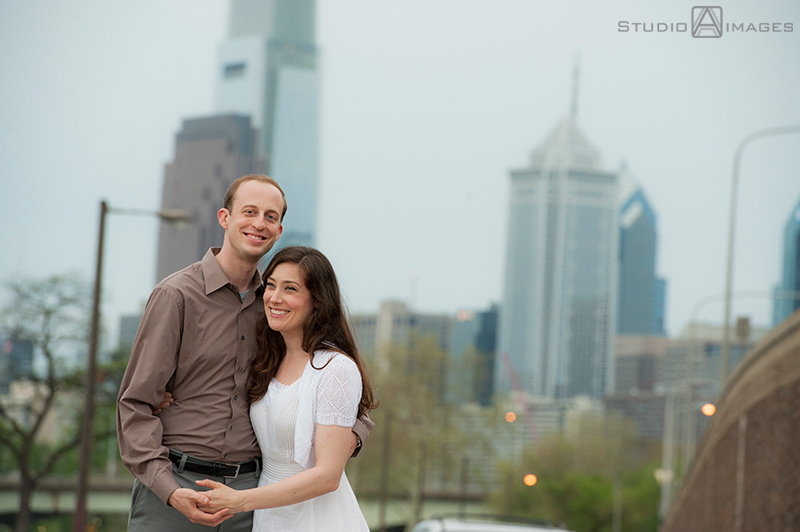 Eleanor + Peter | Fairmount Park Horticulture Center Engagement Photos | Philadelphia Wedding Photographer 