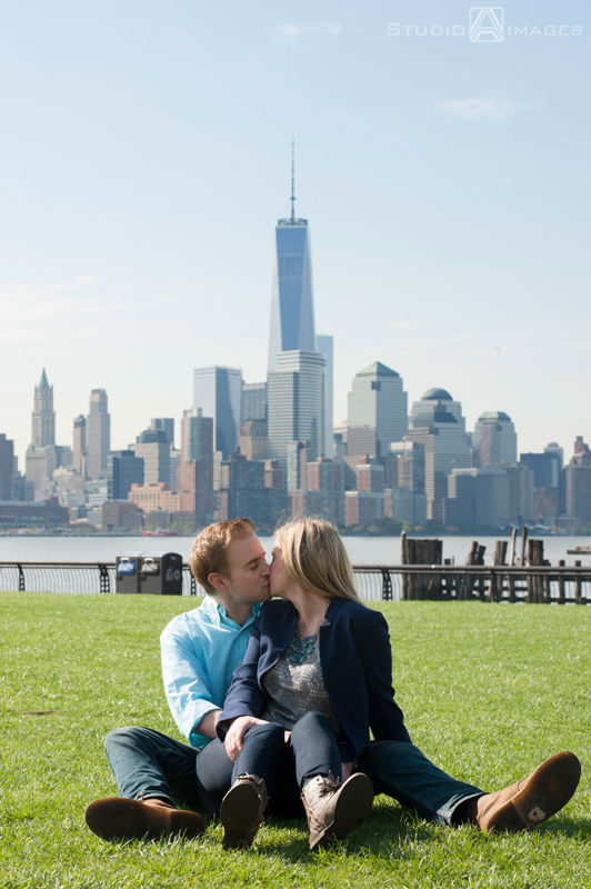 Kristen + Pierce | Hoboken Engagement Photos | NJ Wedding Photographer 