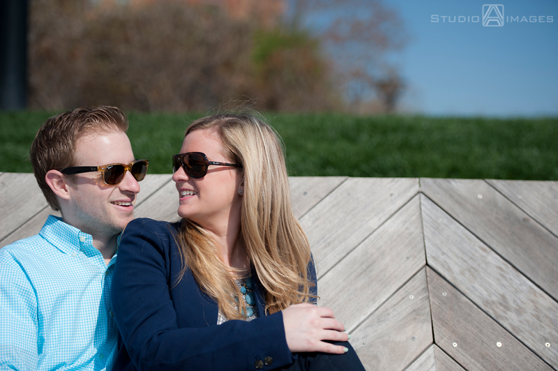 Kristen + Pierce | Hoboken Engagement Photos | NJ Wedding Photographer 