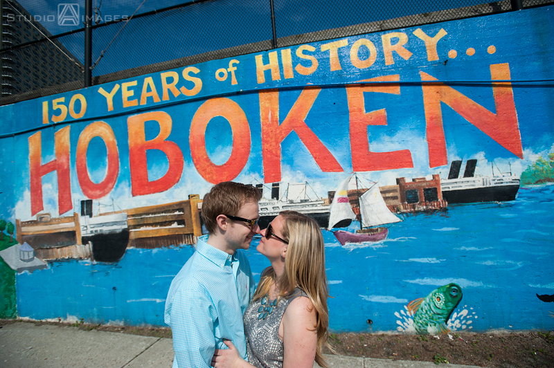 Kristen + Pierce | Hoboken Engagement Photos | NJ Wedding Photographer 