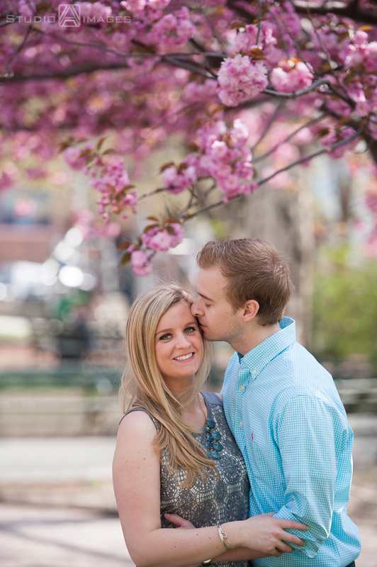 Kristen + Pierce | Hoboken Engagement Photos | NJ Wedding Photographer 