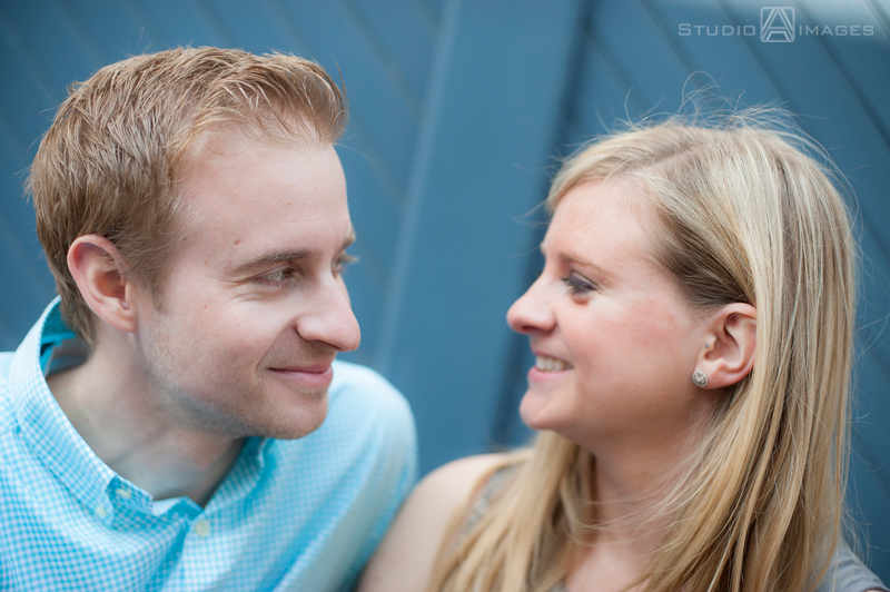 Kristen + Pierce | Hoboken Engagement Photos | NJ Wedding Photographer 
