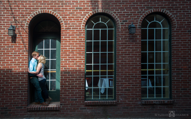 Kristen + Pierce | Hoboken Engagement Photos | NJ Wedding Photographer 