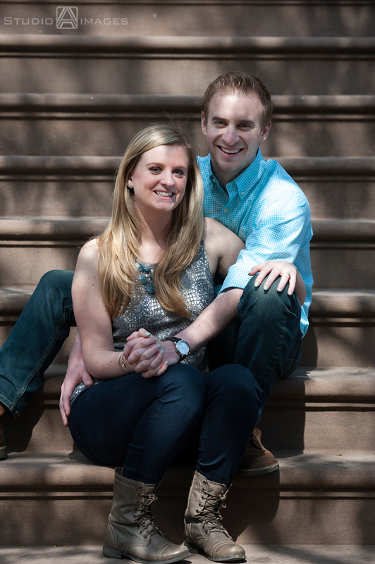 Kristen + Pierce | Hoboken Engagement Photos | NJ Wedding Photographer 