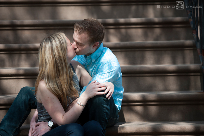 Kristen + Pierce | Hoboken Engagement Photos | NJ Wedding Photographer 
