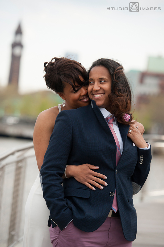 Zakiyyah + Ana | Hoboken Wedding Photos | NJ Wedding Photographer 