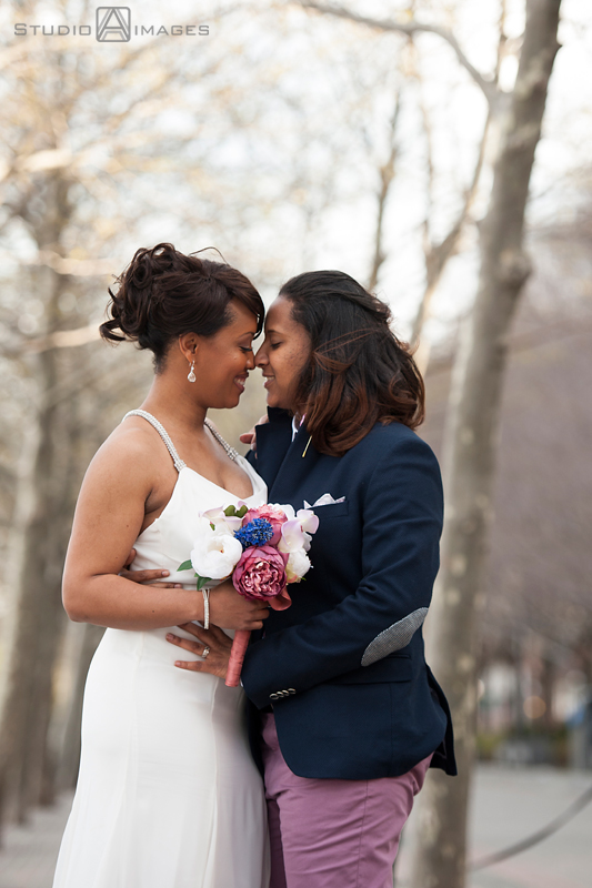 Zakiyyah + Ana | Hoboken Wedding Photos | NJ Wedding Photographer 