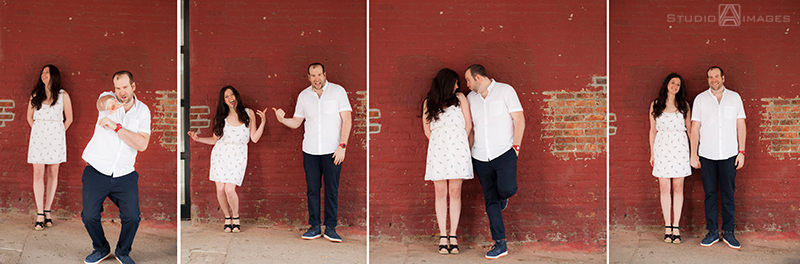 Alyssa + Mike | The High Line Engagement Photos | NYC Wedding Photographer