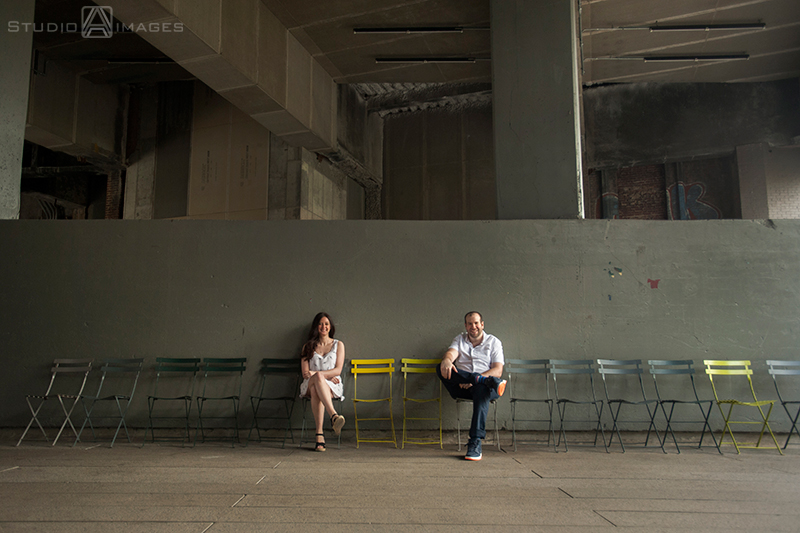 Alyssa + Mike | The High Line Engagement Photos | NYC Wedding Photographer