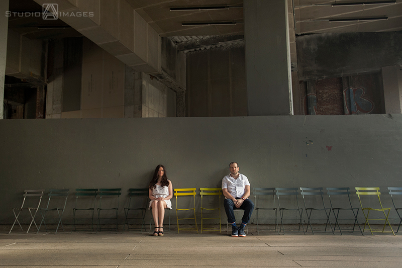 Alyssa + Mike | The High Line Engagement Photos | NYC Wedding Photographer