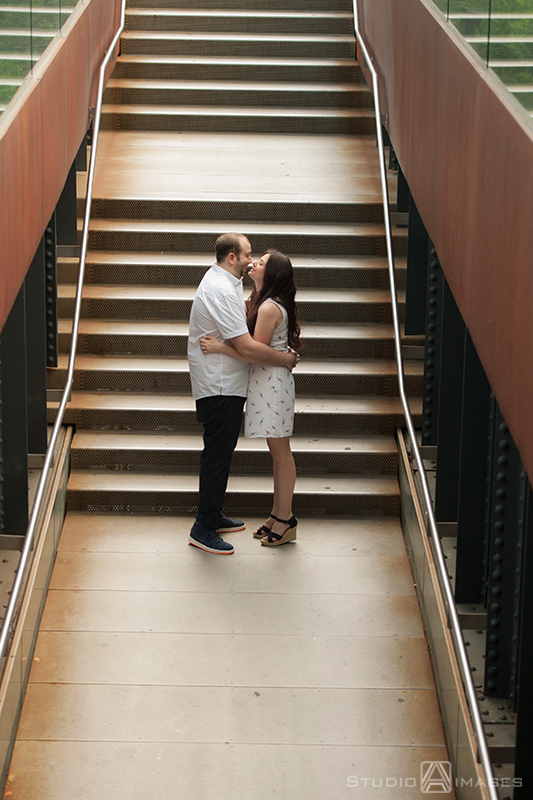 Alyssa + Mike | The High Line Engagement Photos | NYC Wedding Photographer