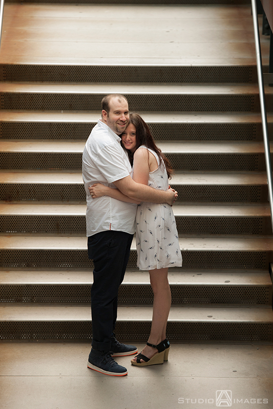 Alyssa + Mike | The High Line Engagement Photos | NYC Wedding Photographer